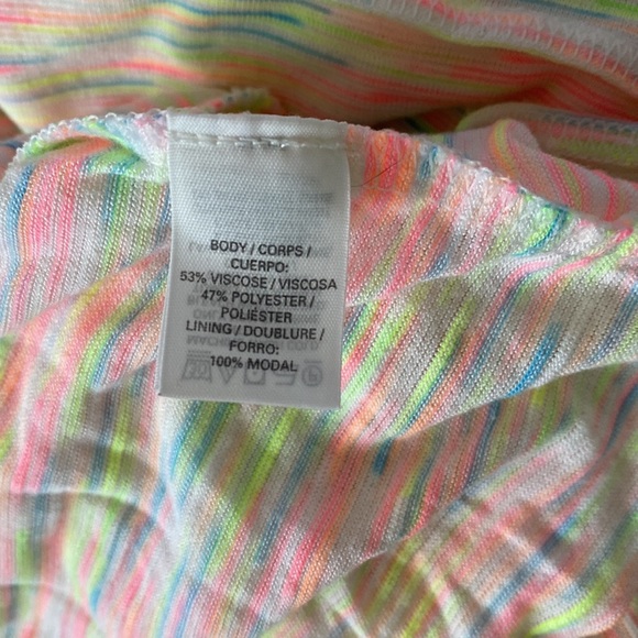 NWOT Victoria’s Secret Swim Beach Coverup Jersey Dress - Picture 5 of 5